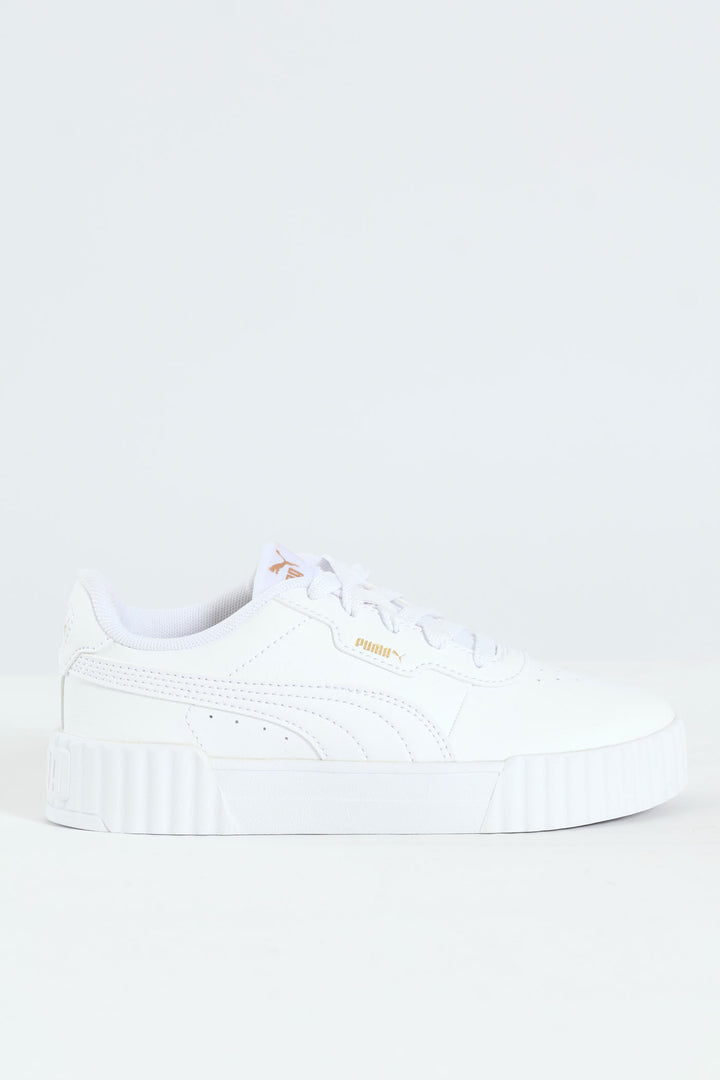Pre-Girls Carina 3.0 PS Sneaker - White