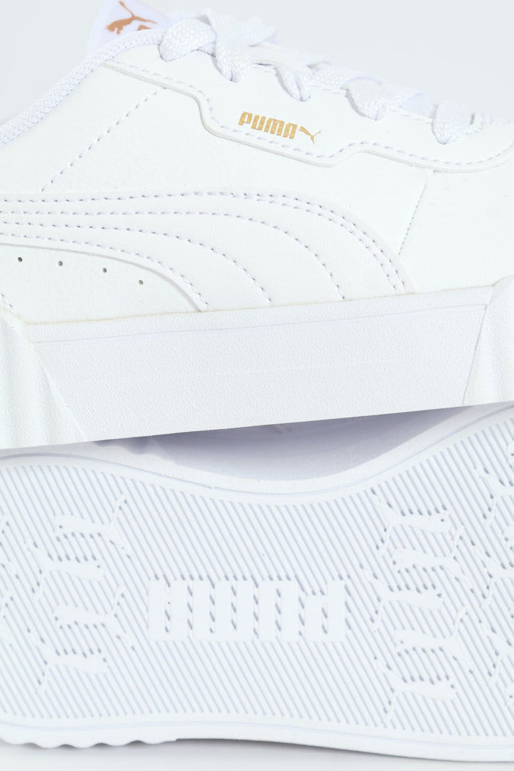 Pre-Girls Carina 3.0 PS Sneaker - White