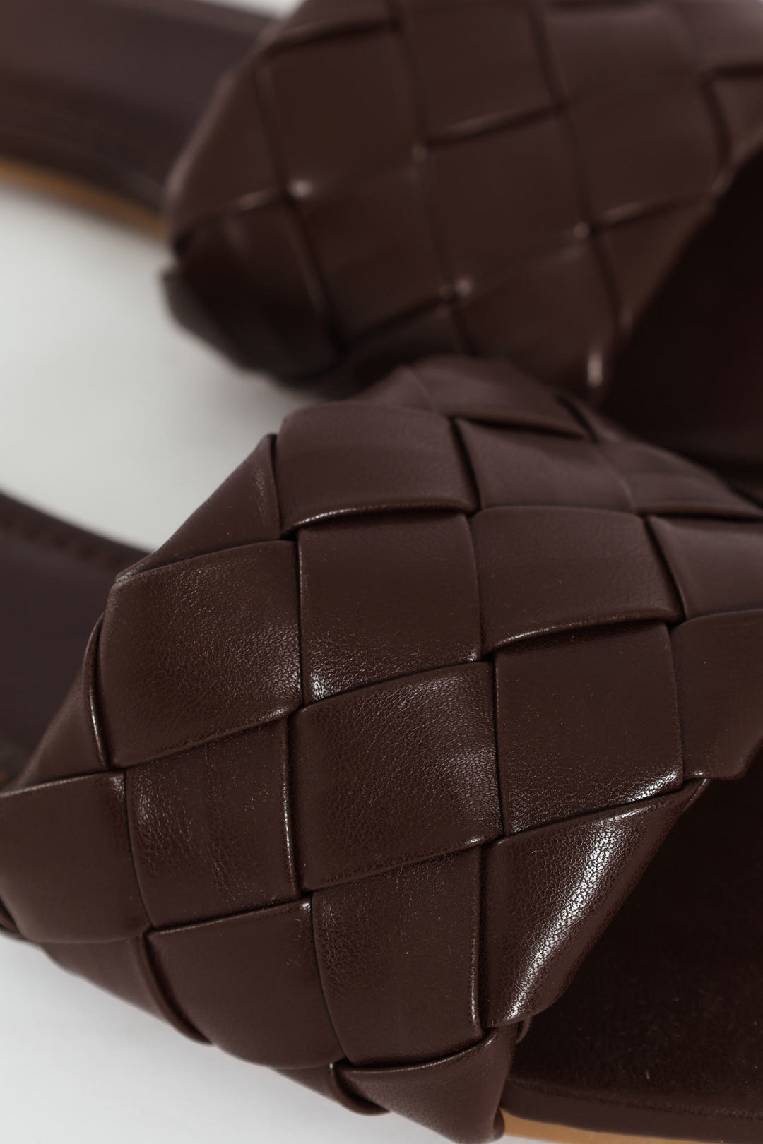 Slide Sandal - Dark Brown