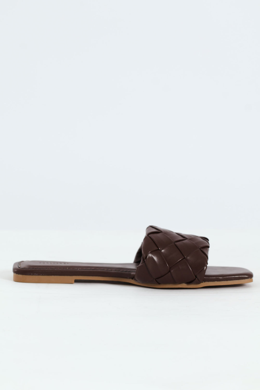 Slide Sandal - Dark Brown