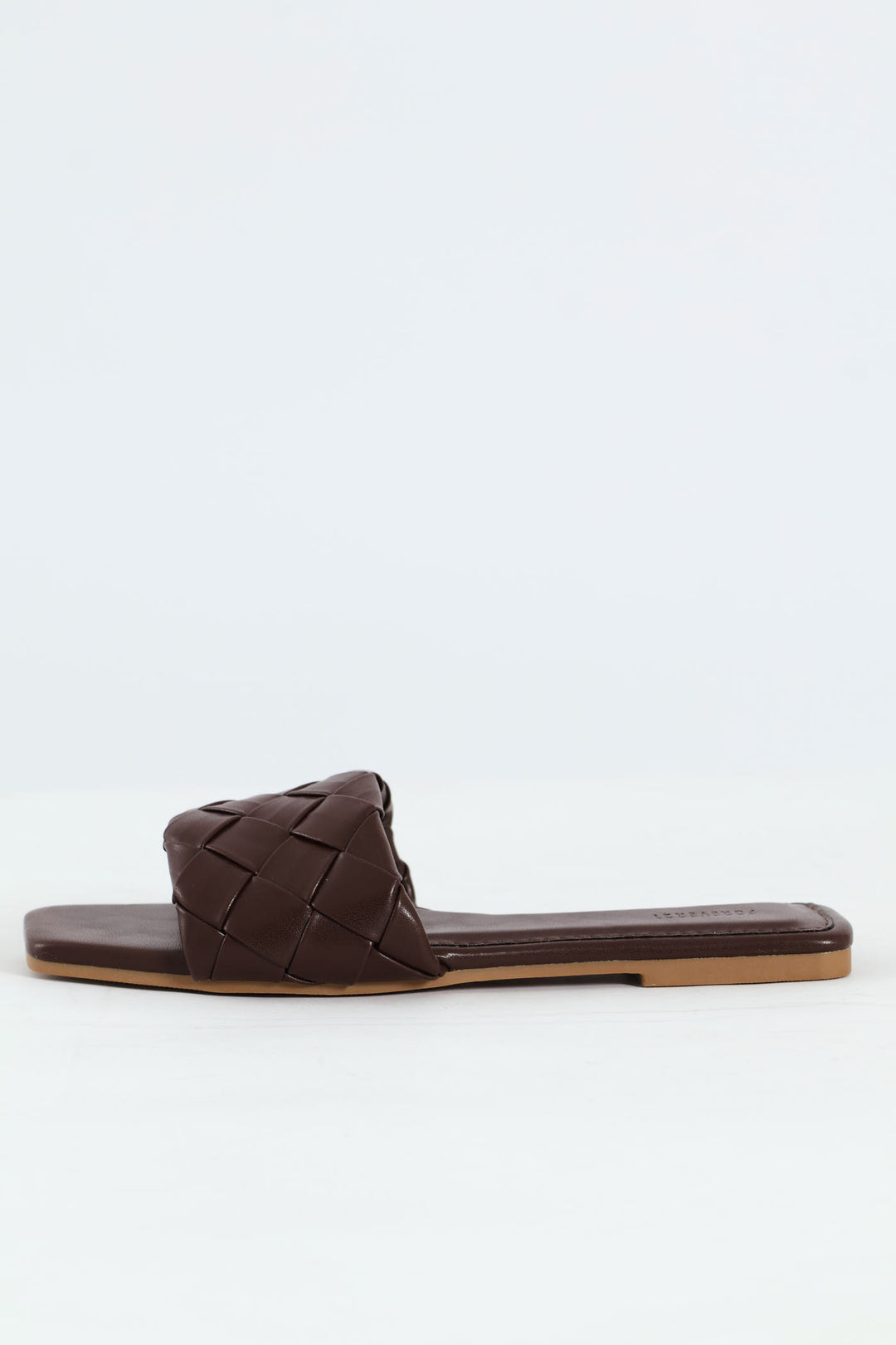 Slide Sandal - Dark Brown