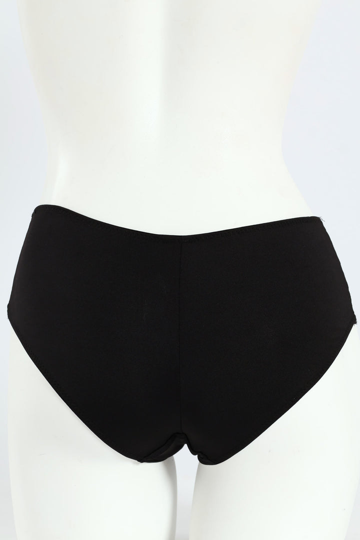 2 Pack Lace Boyleg Panties - Rose/Black