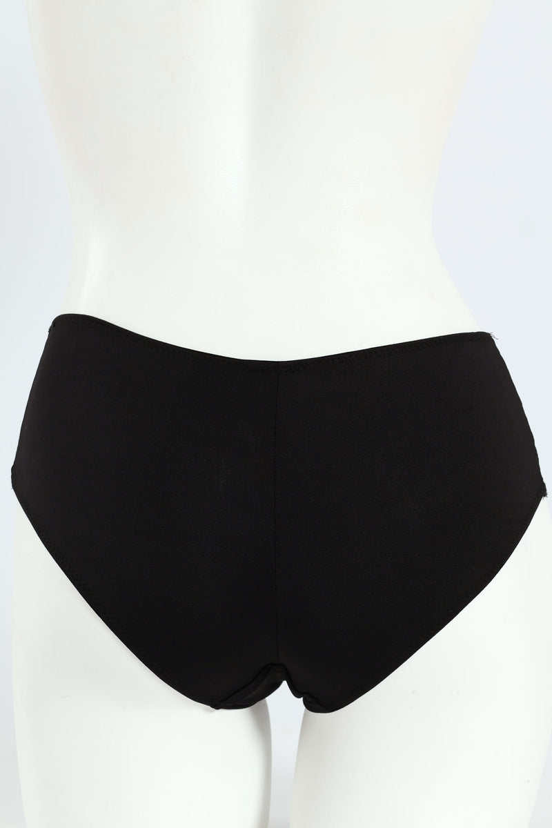 2 Pack Lace Boyleg Panties - Rose/Black