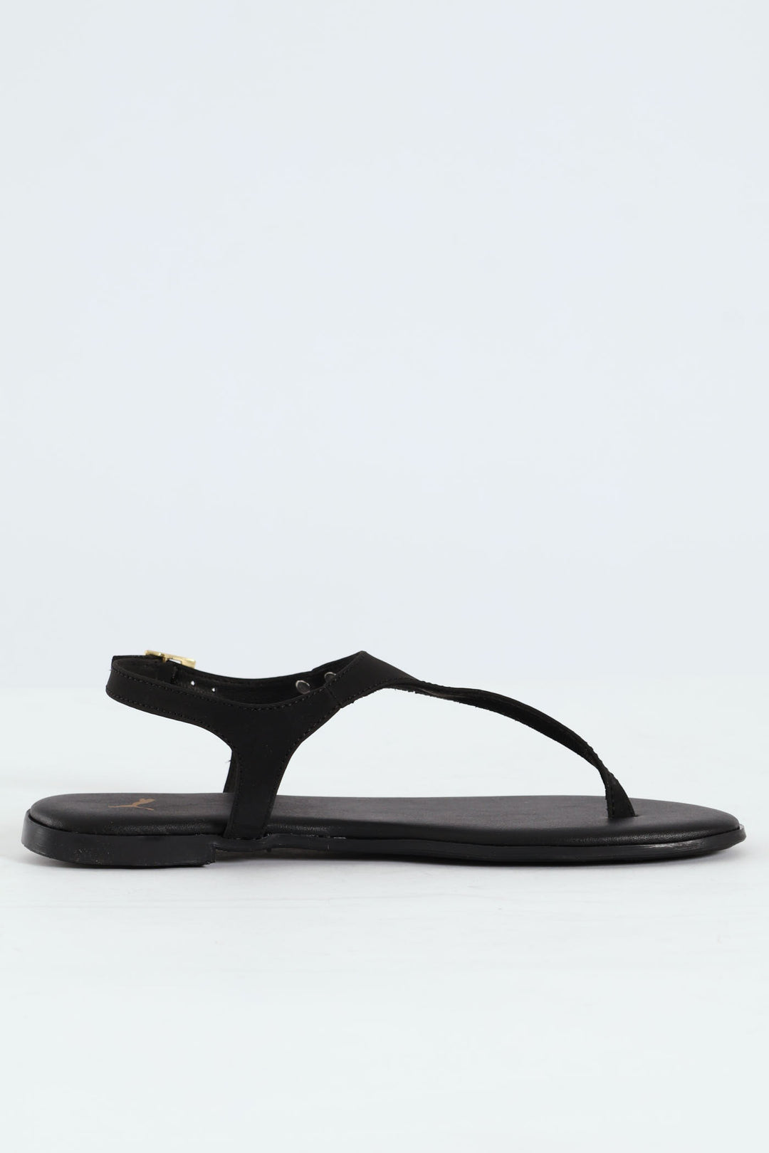 Stylecat Sleek Nubuck Sandal - Black
