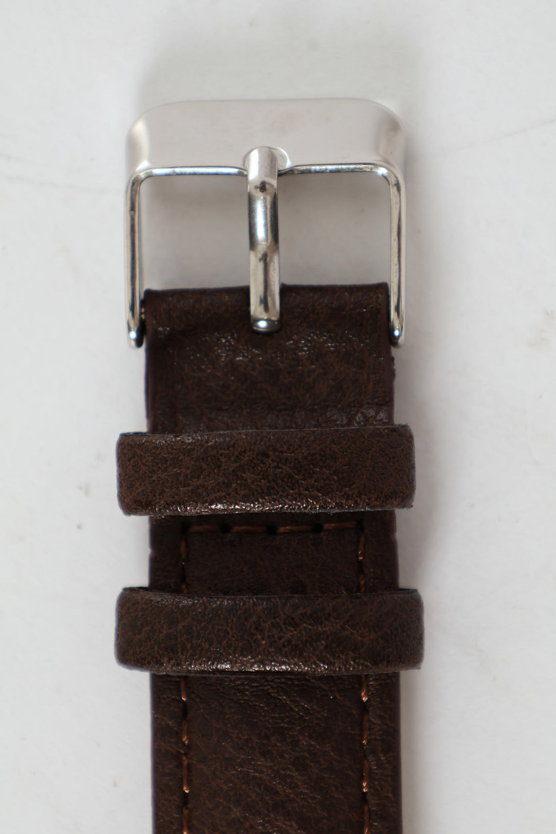 Leather Strap Digital Watch