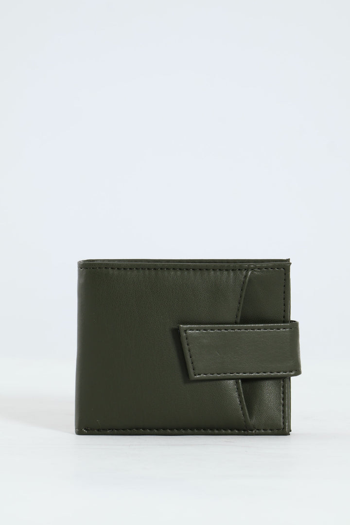 Removable Cardholder Wallet - Dark Fatigue
