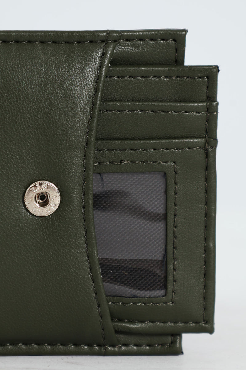 Removable Cardholder Wallet - Dark Fatigue