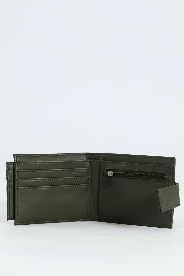 Removable Cardholder Wallet - Dark Fatigue