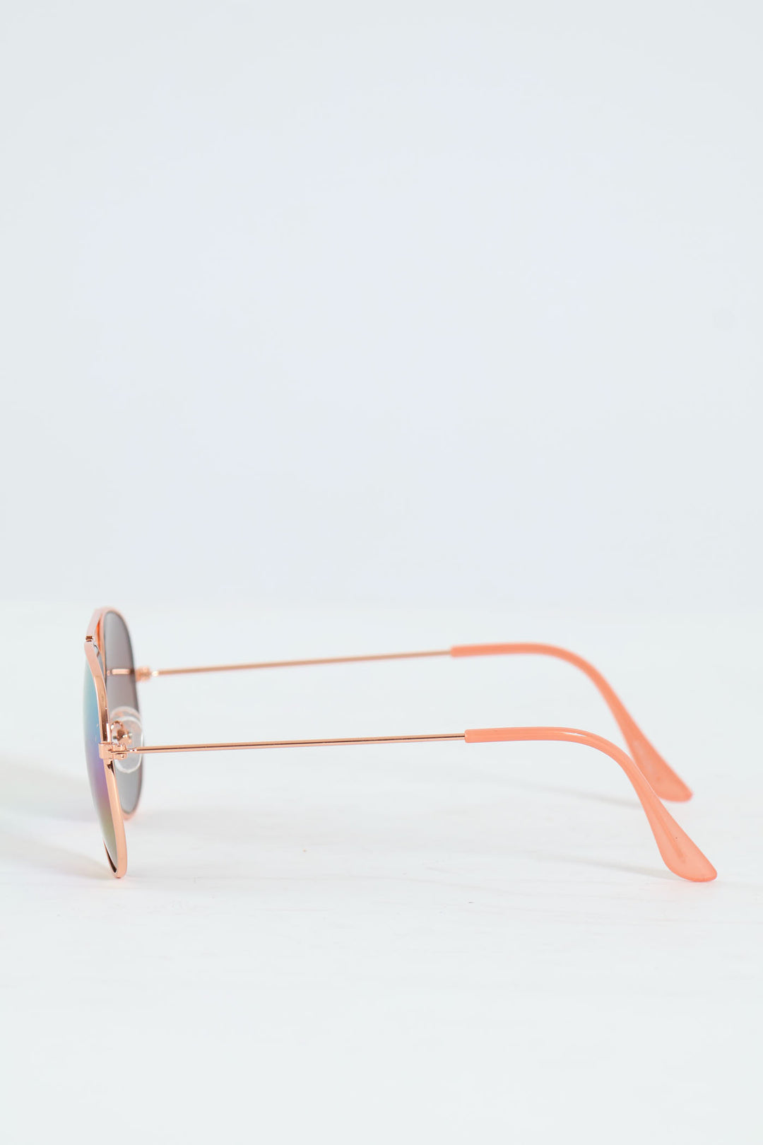 Girls Aviator Sunnies - Rose Gold