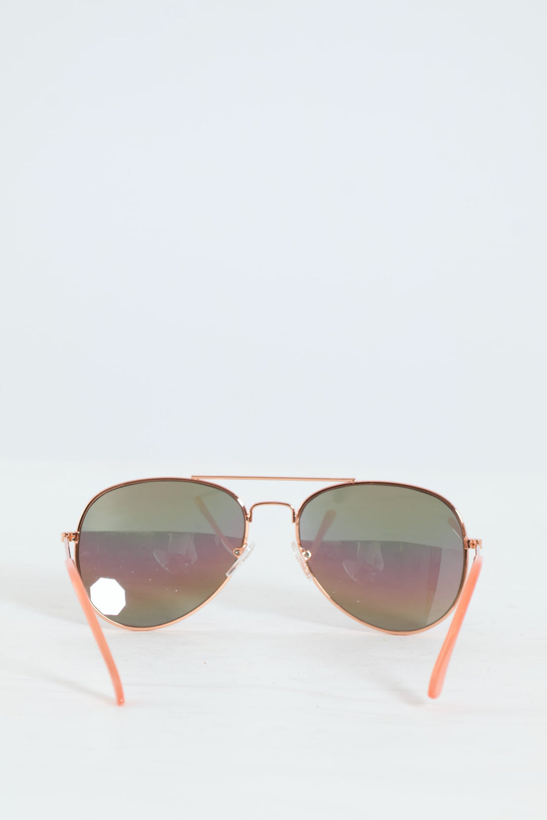 Girls Aviator Sunnies - Rose Gold