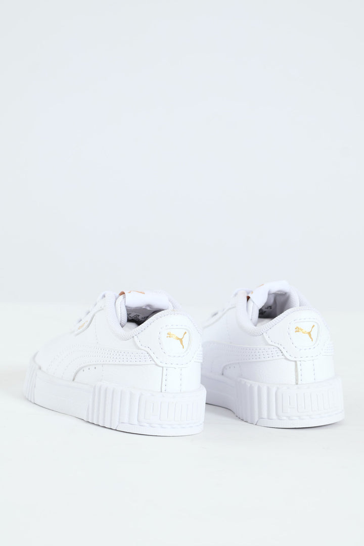 Pre-Girls Carina 3.0 AC Sneaker - White