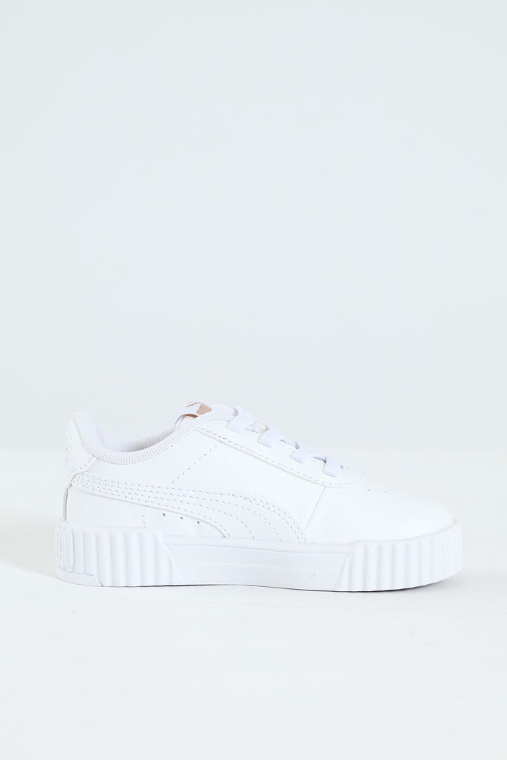 Pre-Girls Carina 3.0 AC Sneaker - White