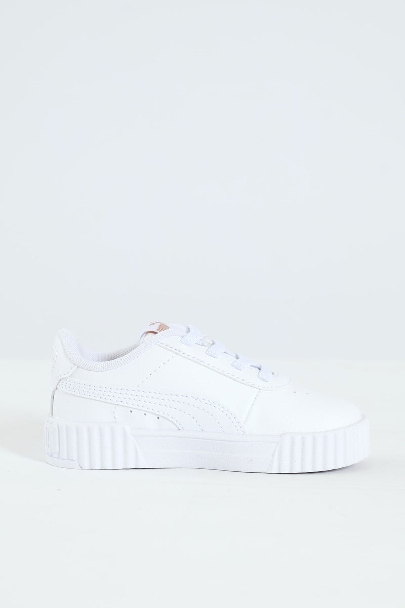 Pre-Girls Carina 3.0 AC Sneaker - White