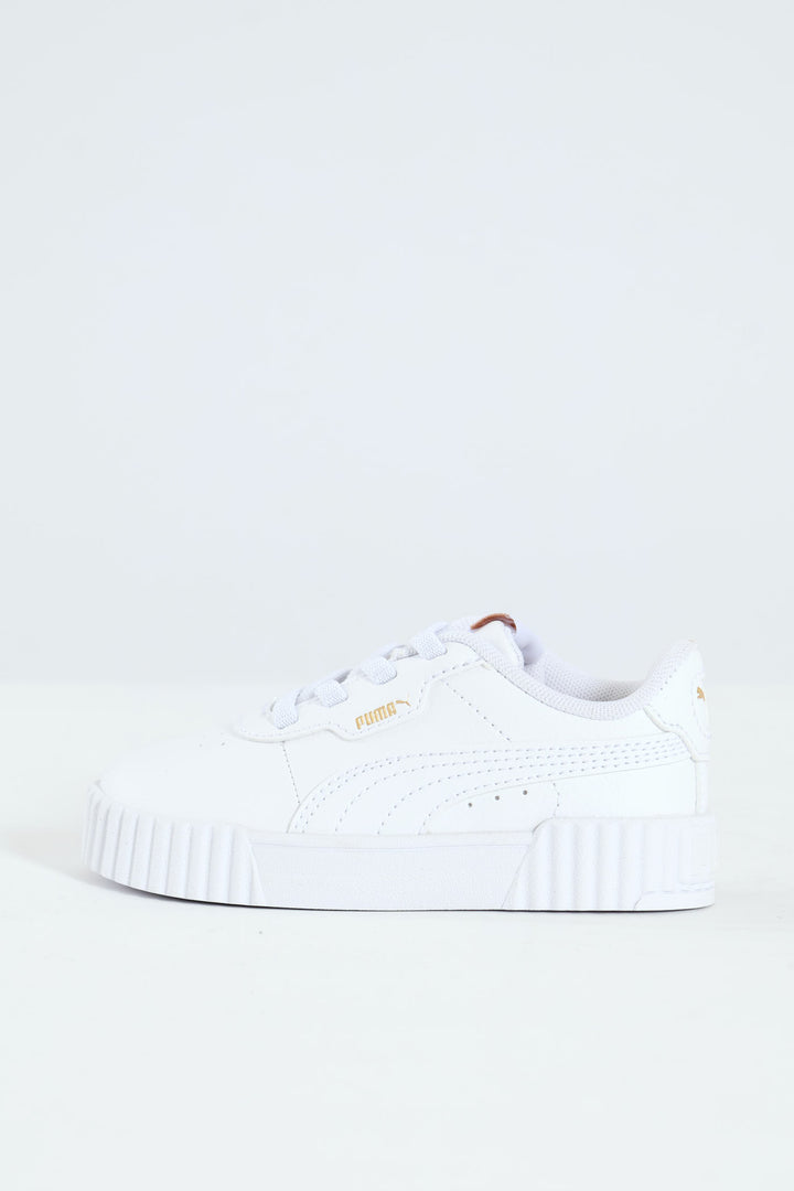 Pre-Girls Carina 3.0 AC Sneaker - White