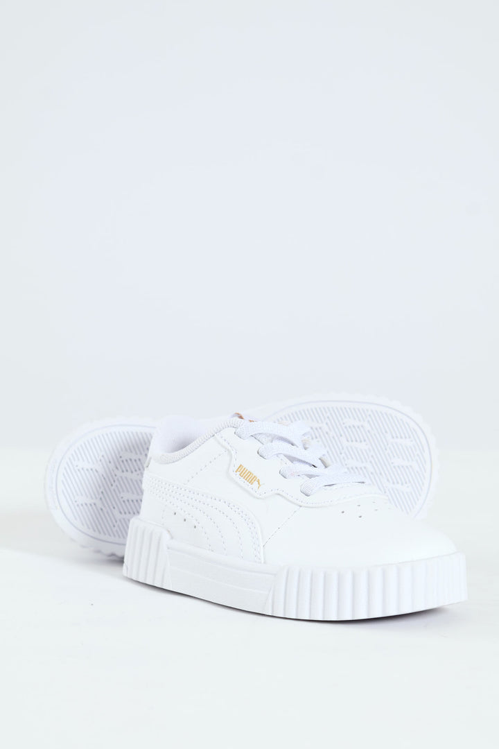 Pre-Girls Carina 3.0 AC Sneaker - White