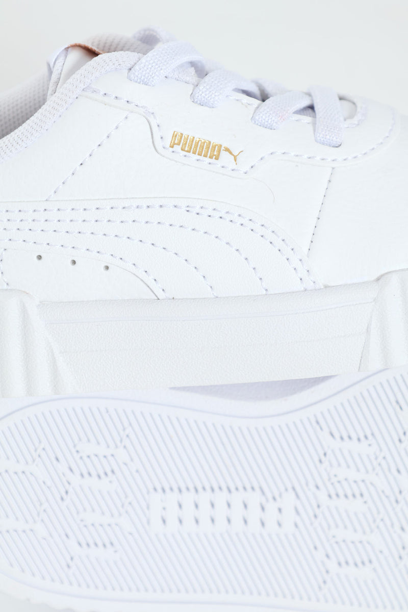 Pre-Girls Carina 3.0 AC Sneaker - White