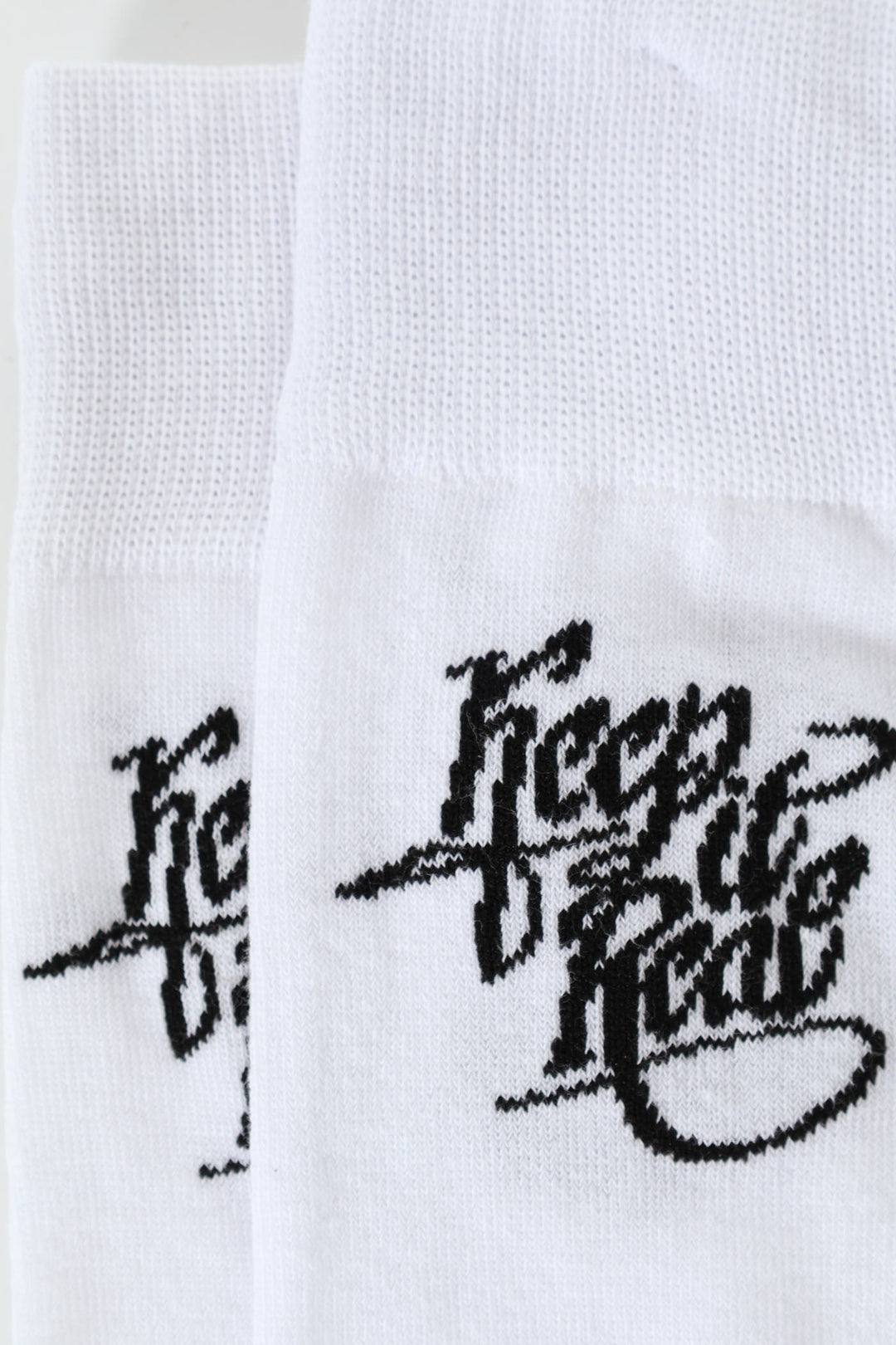 Keep It Real Happy Socks - Black/White