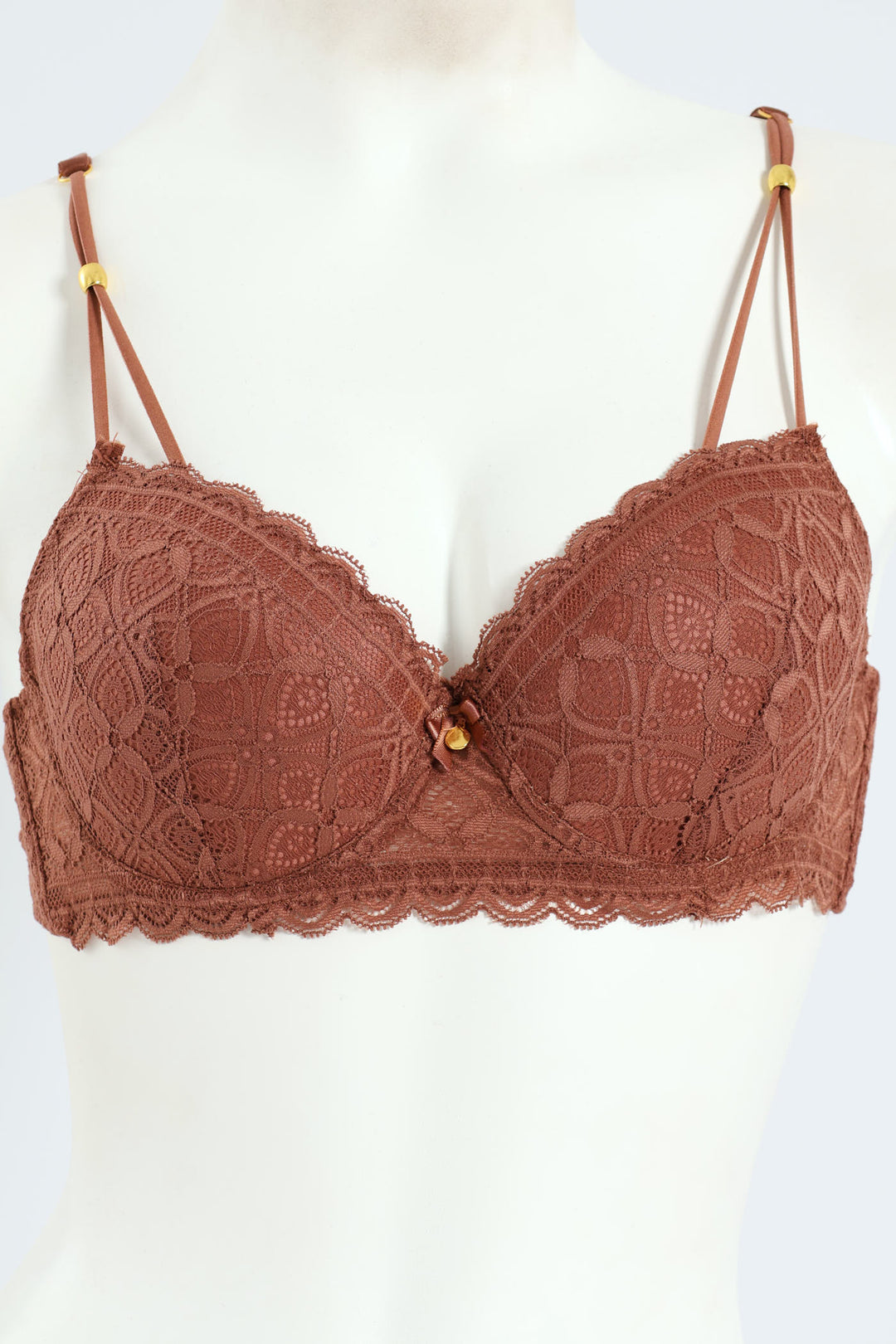 2 Pack Galloon Lace Balconette Bra