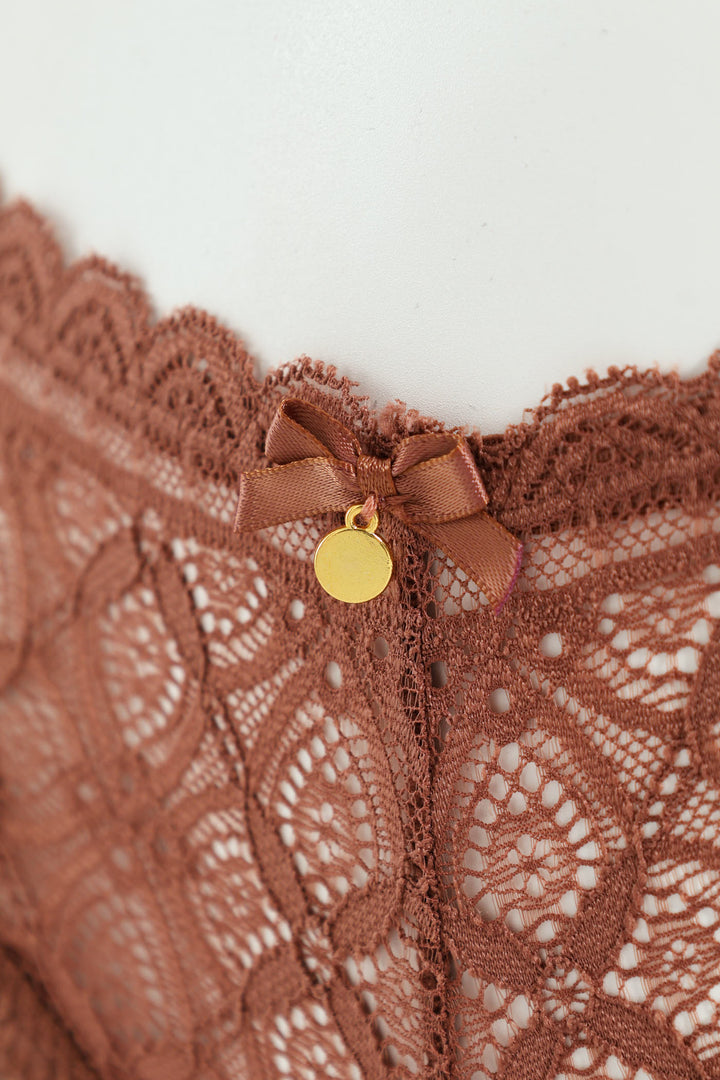 2 Pack Galloon Lace Brazilian Panties