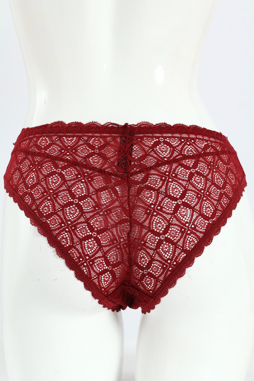 2 Pack Galloon Lace Brazilian Panties
