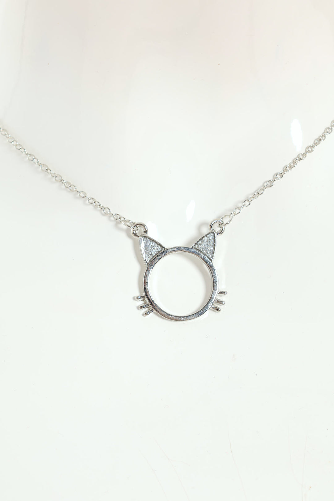 Pre-Girls Whiskers Bff Necklace - Gold/Silver