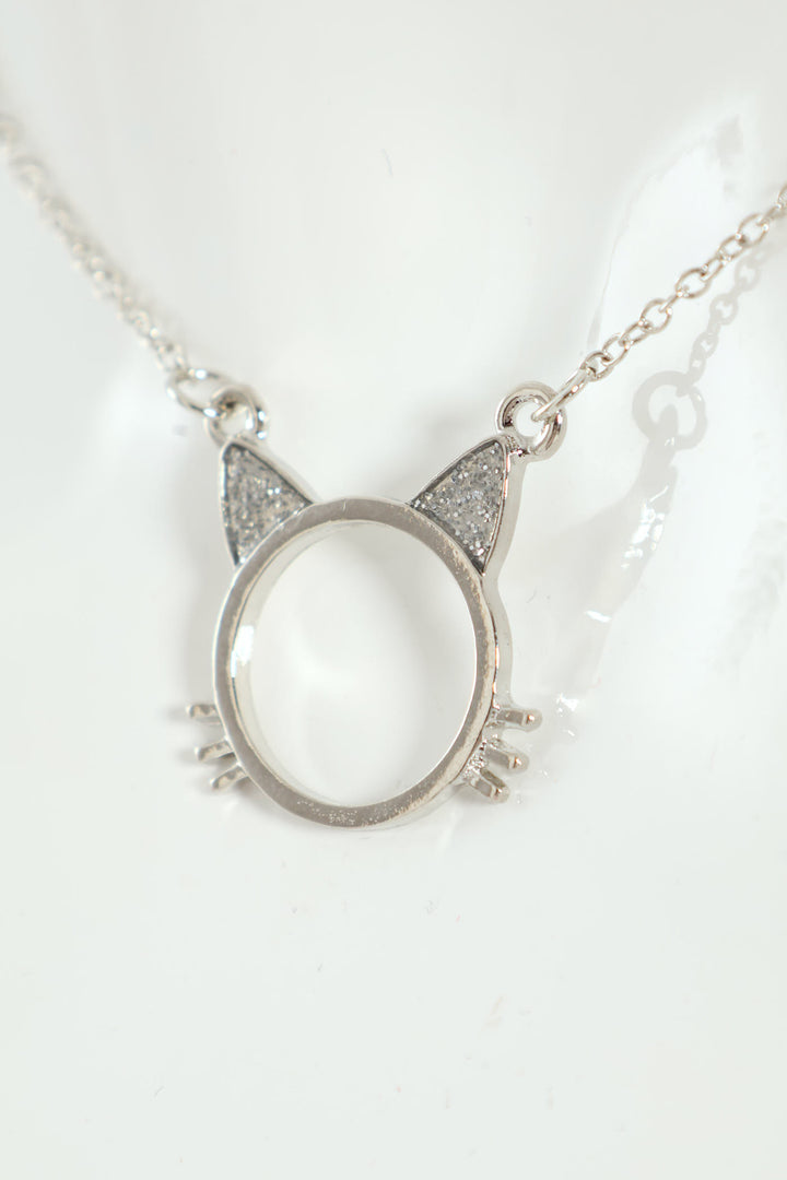 Pre-Girls Whiskers Bff Necklace - Gold/Silver