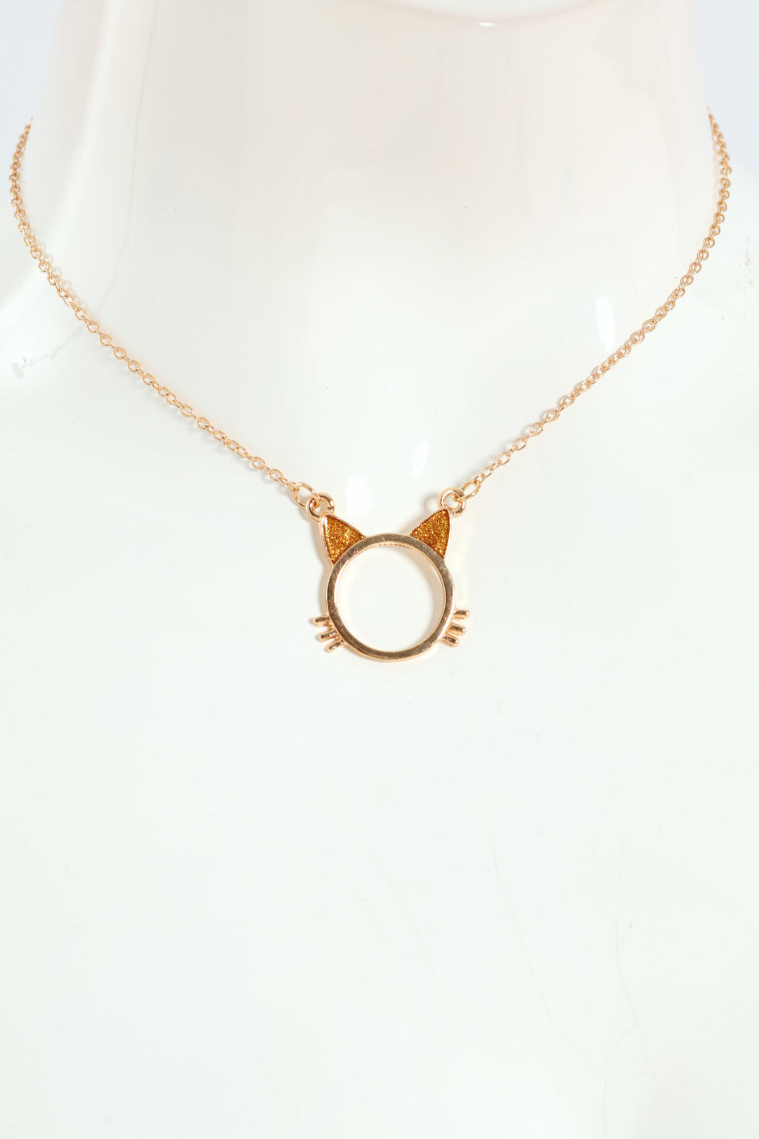 Pre-Girls Whiskers Bff Necklace - Gold/Silver