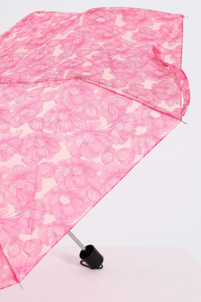 Floral Printed Umbrella