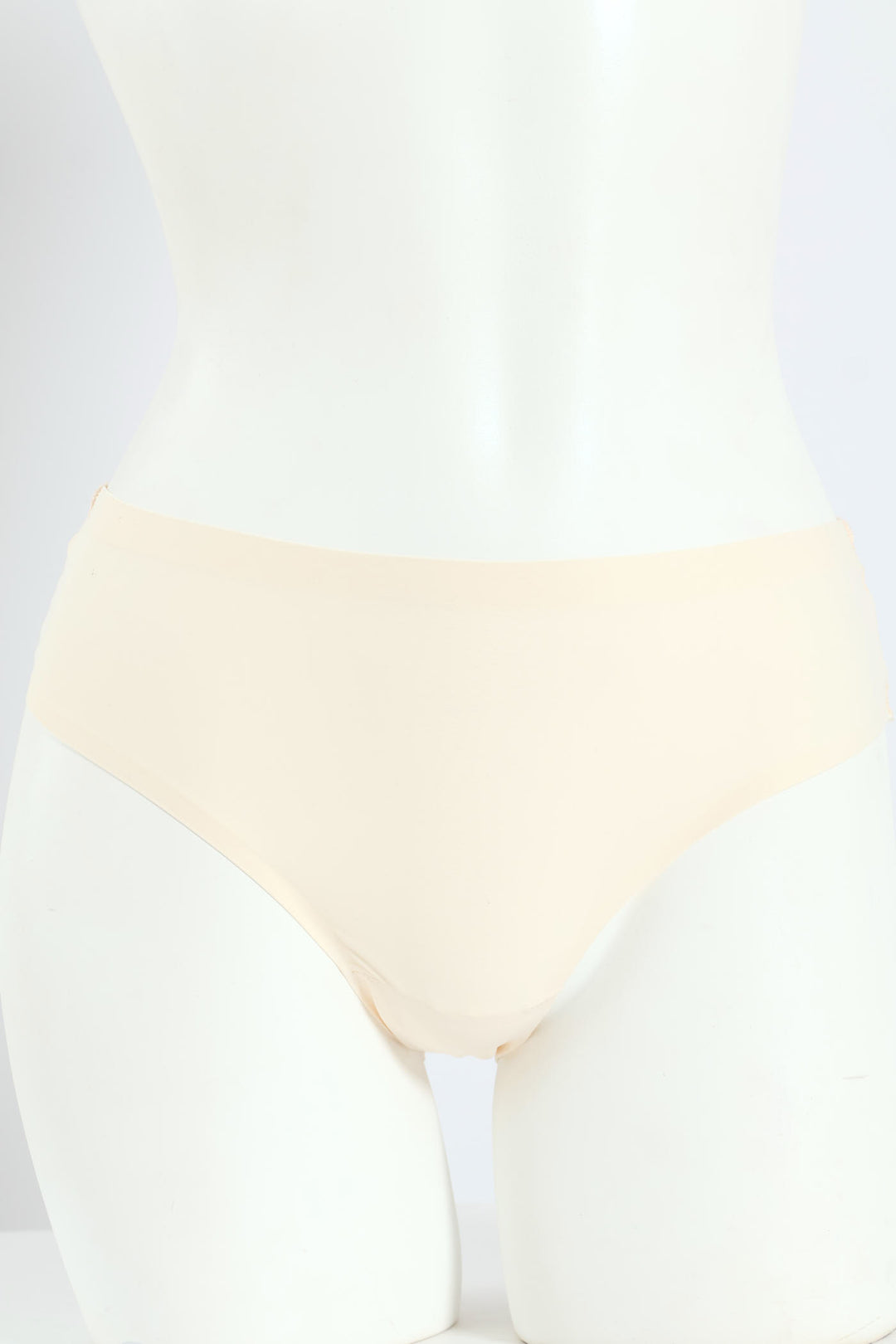 3 Pack Bonded Lace Midi Panties - Chocolate/Mocha/Pink