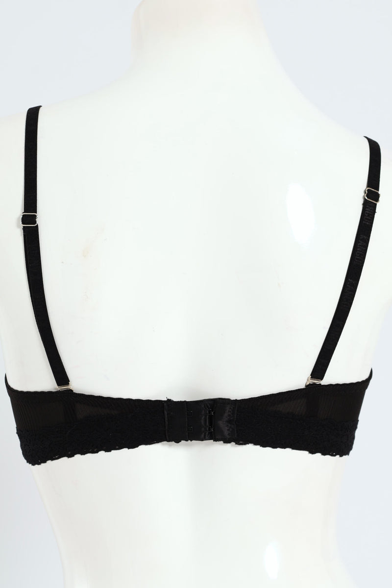 2 Pack Multiway Lace Trim Bra - Milk/Black