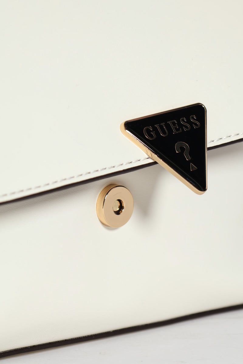 Marlena Top Handle Crossbody Bag - Cream