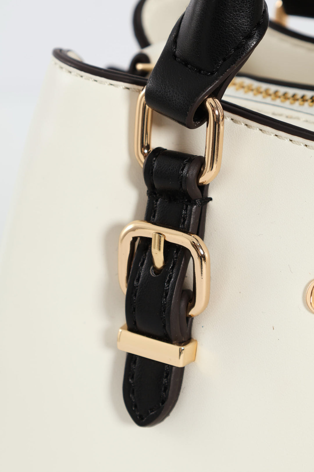 Barger Satchel Bag - Cream