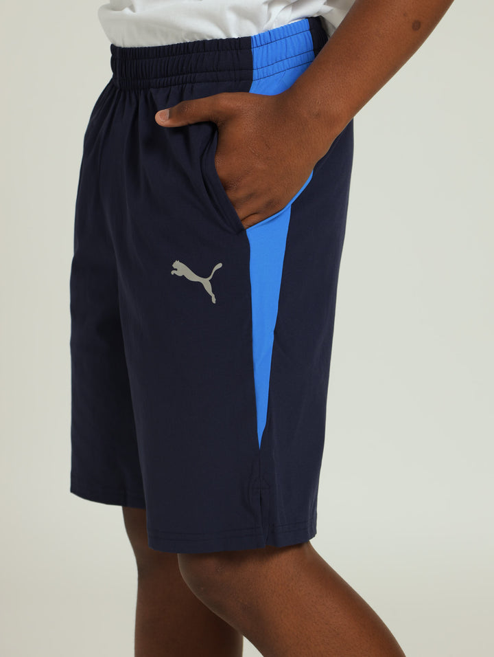 Boys Active Sports Woven Shorts - Navy