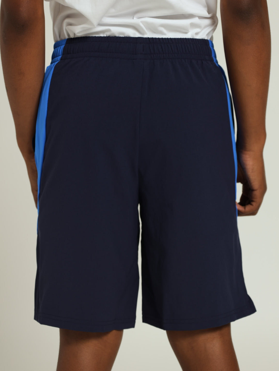 Boys Active Sports Woven Shorts - Navy