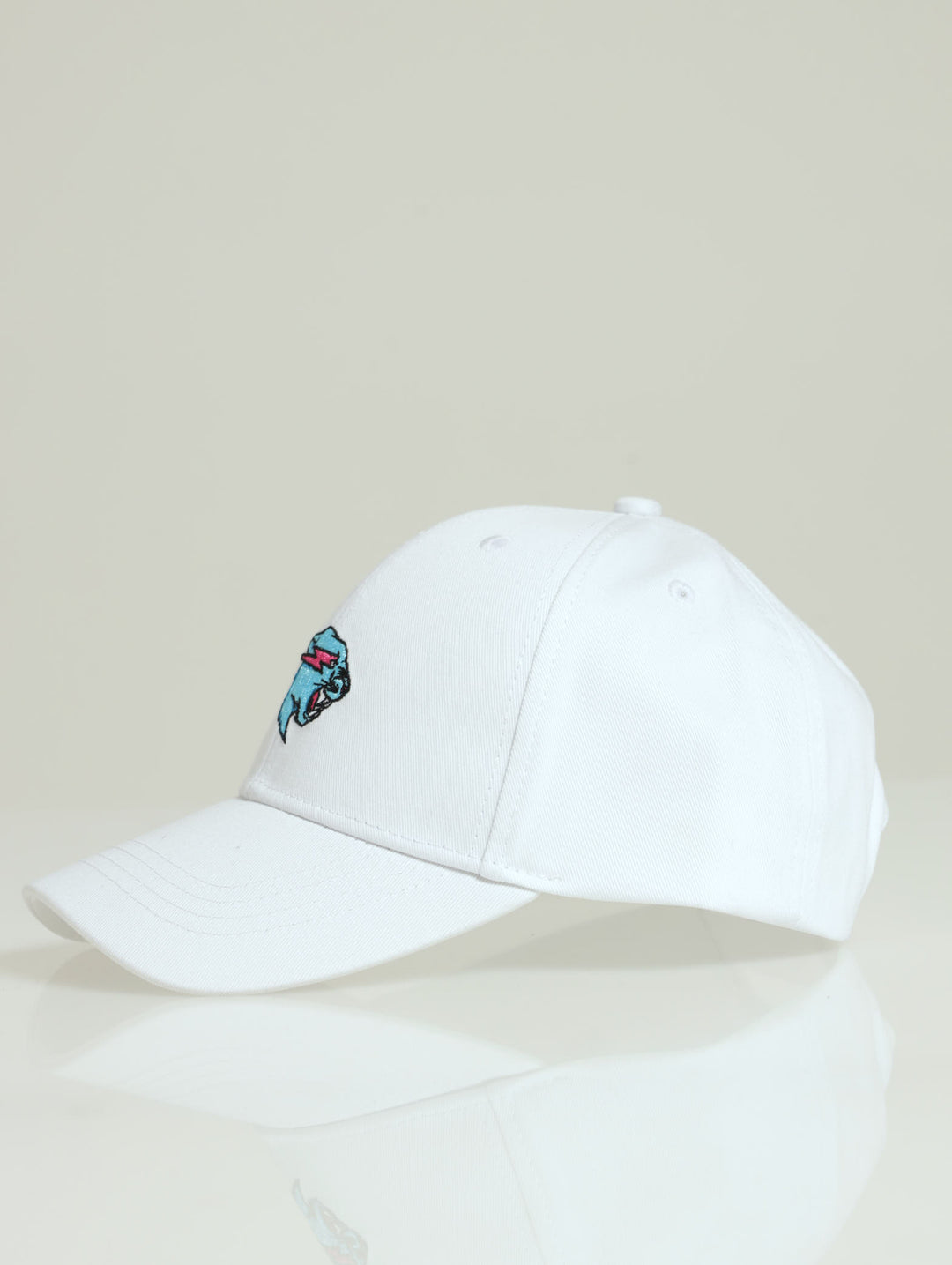 Boys Mr Beast Cap - White