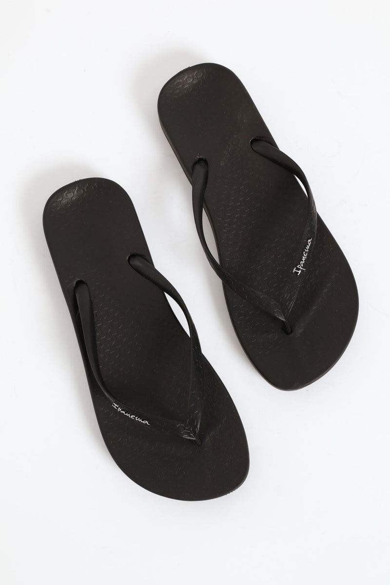Anatomica Thong Sandal - Black