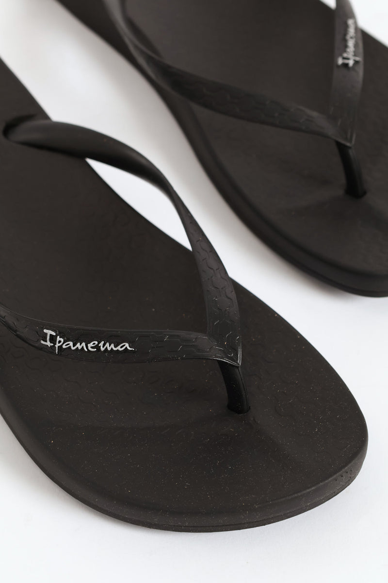 Anatomica Thong Sandal - Black