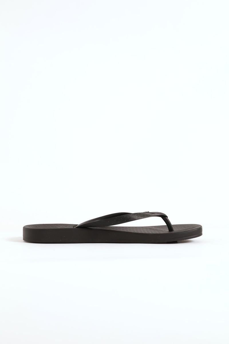 Anatomica Thong Sandal - Black