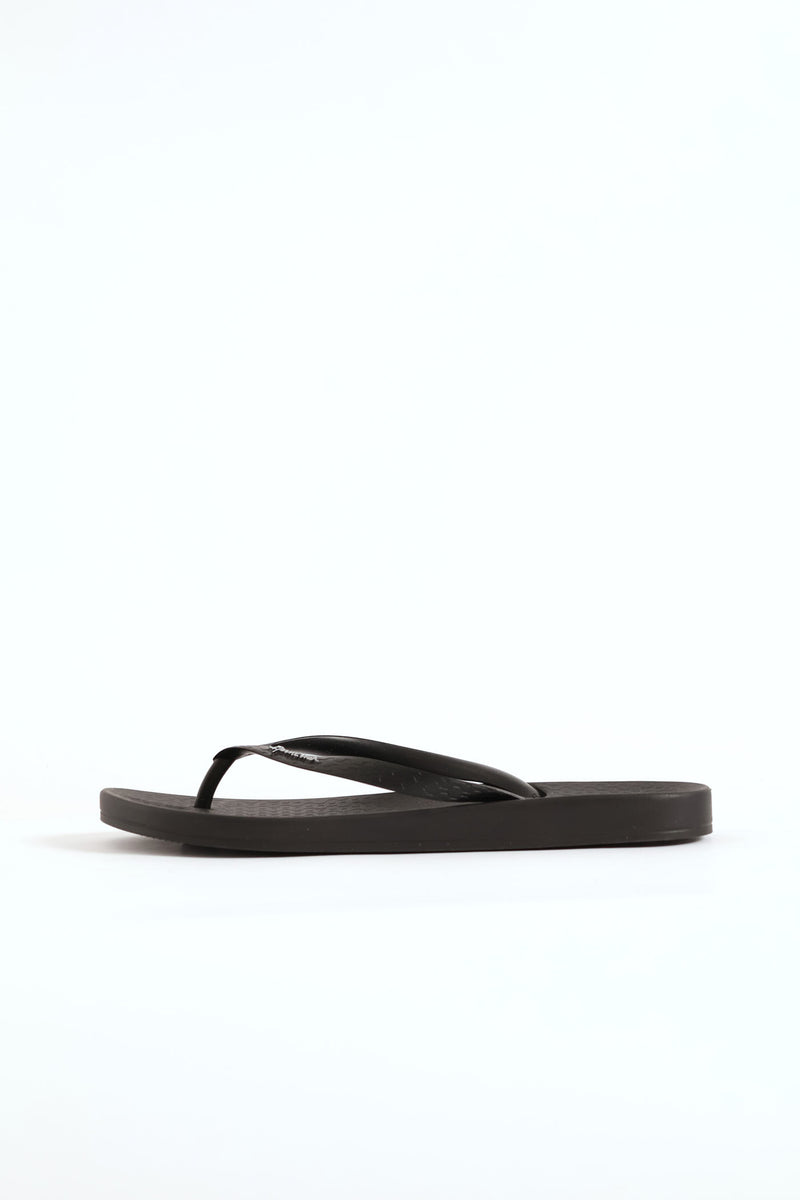 Anatomica Thong Sandal - Black