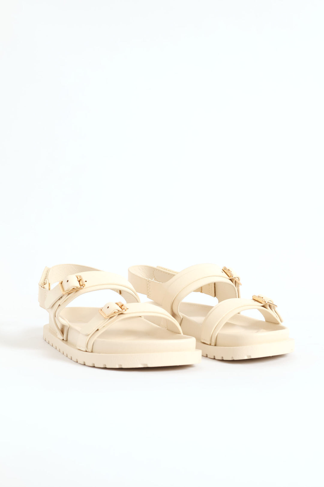 Girls Chunky Sandal - Ecru