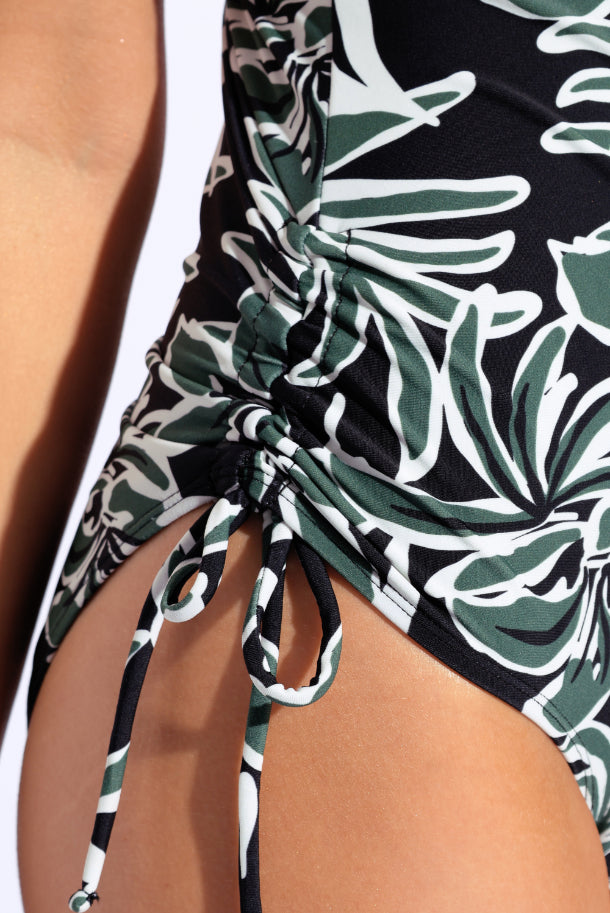 1 Pack Print Twist Swimsuit - Multi