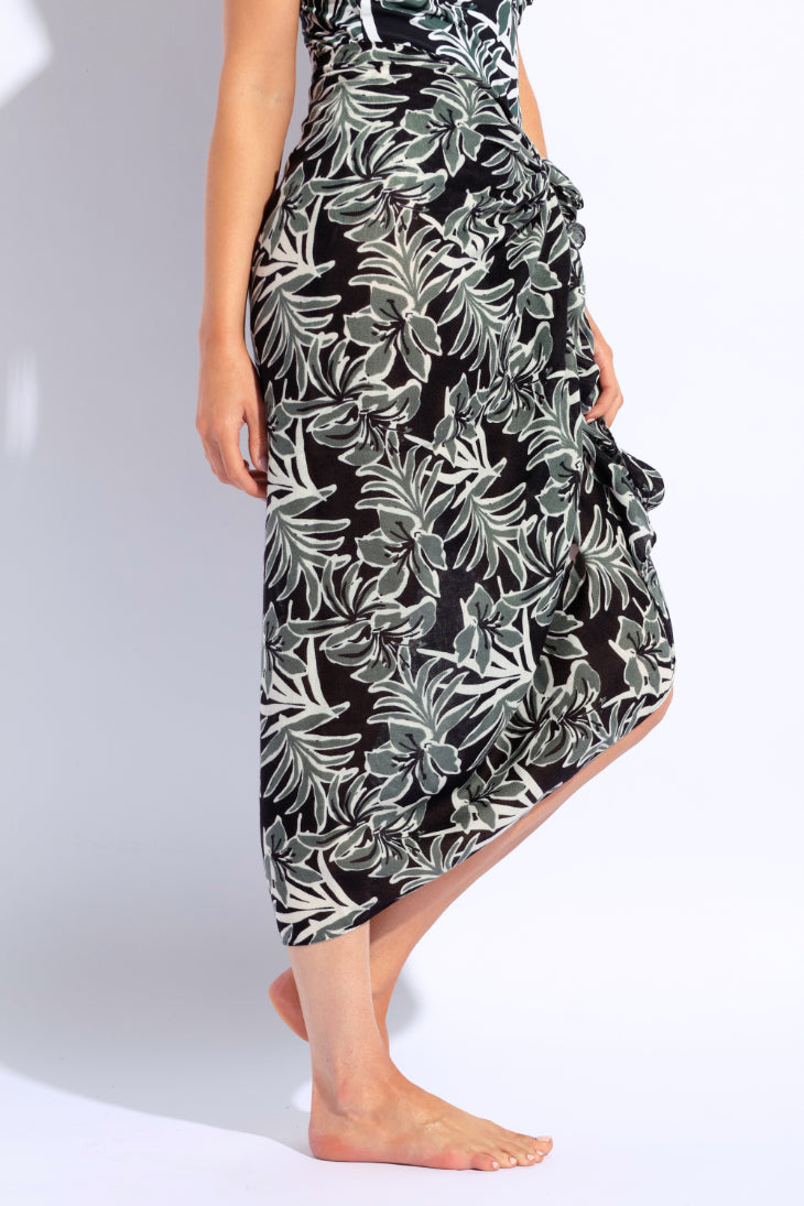 Printed Sarong - Multi