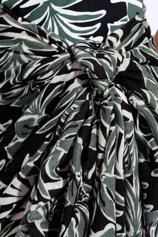 Printed Sarong - Multi