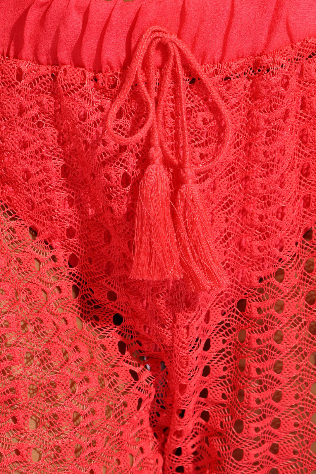 Crochet Pants - Pink