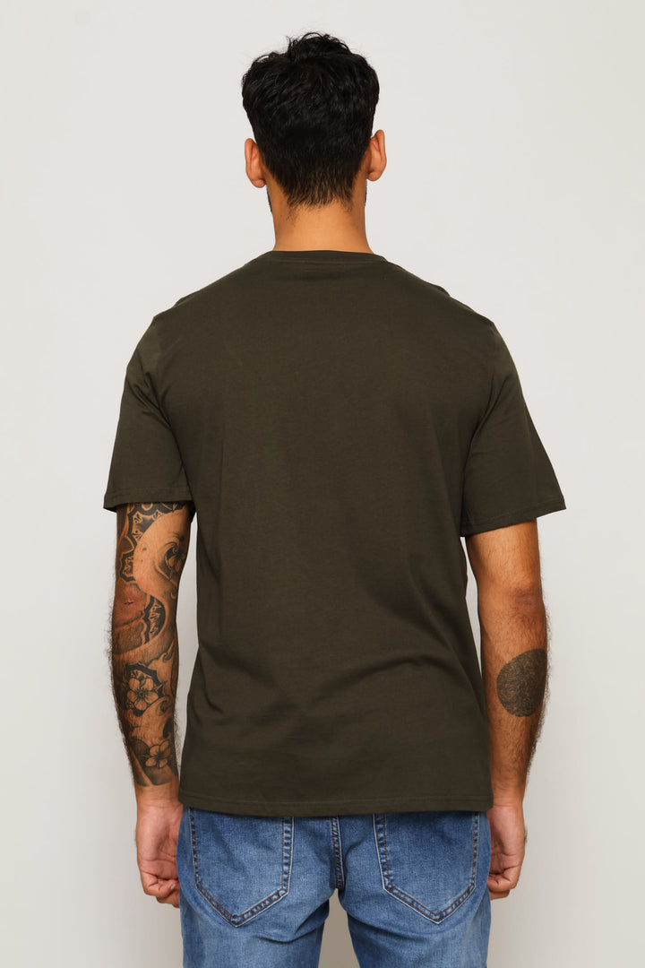 Explorer Camper Van Tee - Olive