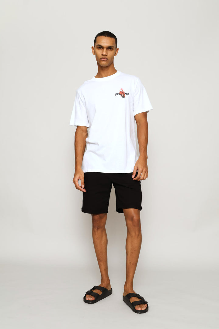 Chino Short - Black
