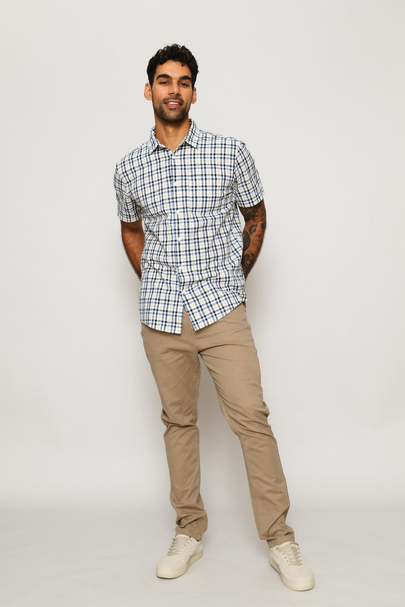 5 Pocket Chino - Khaki