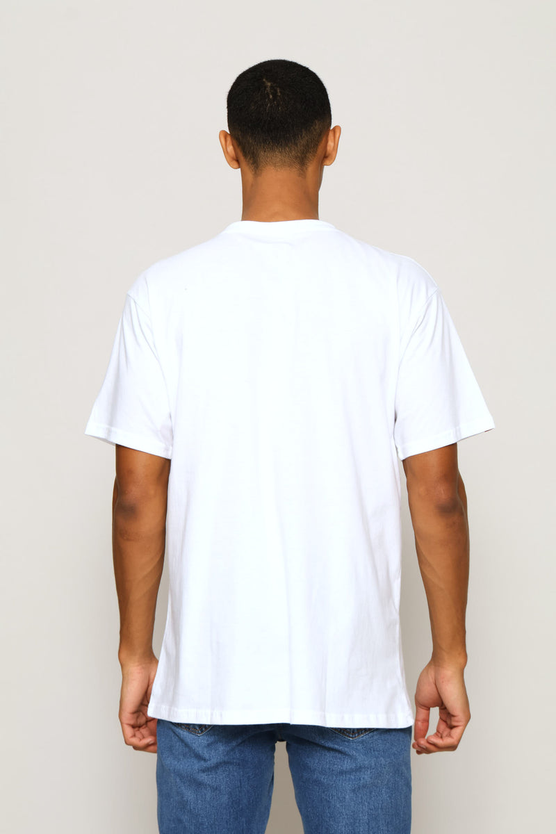 City Print Tee - White