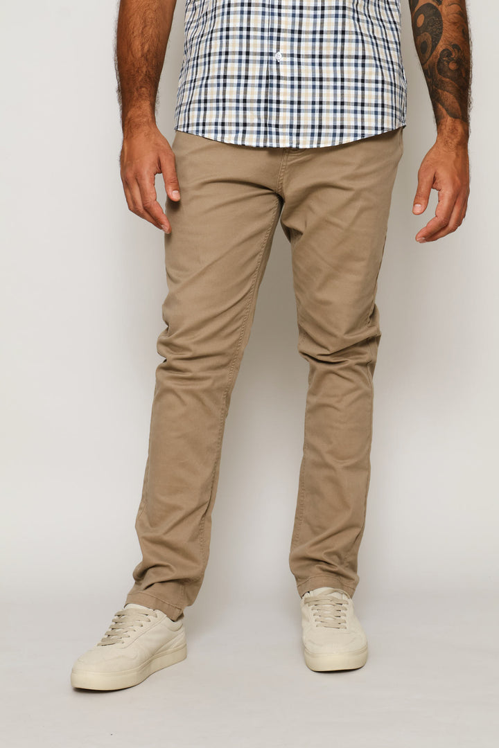 5 Pocket Chino - Khaki