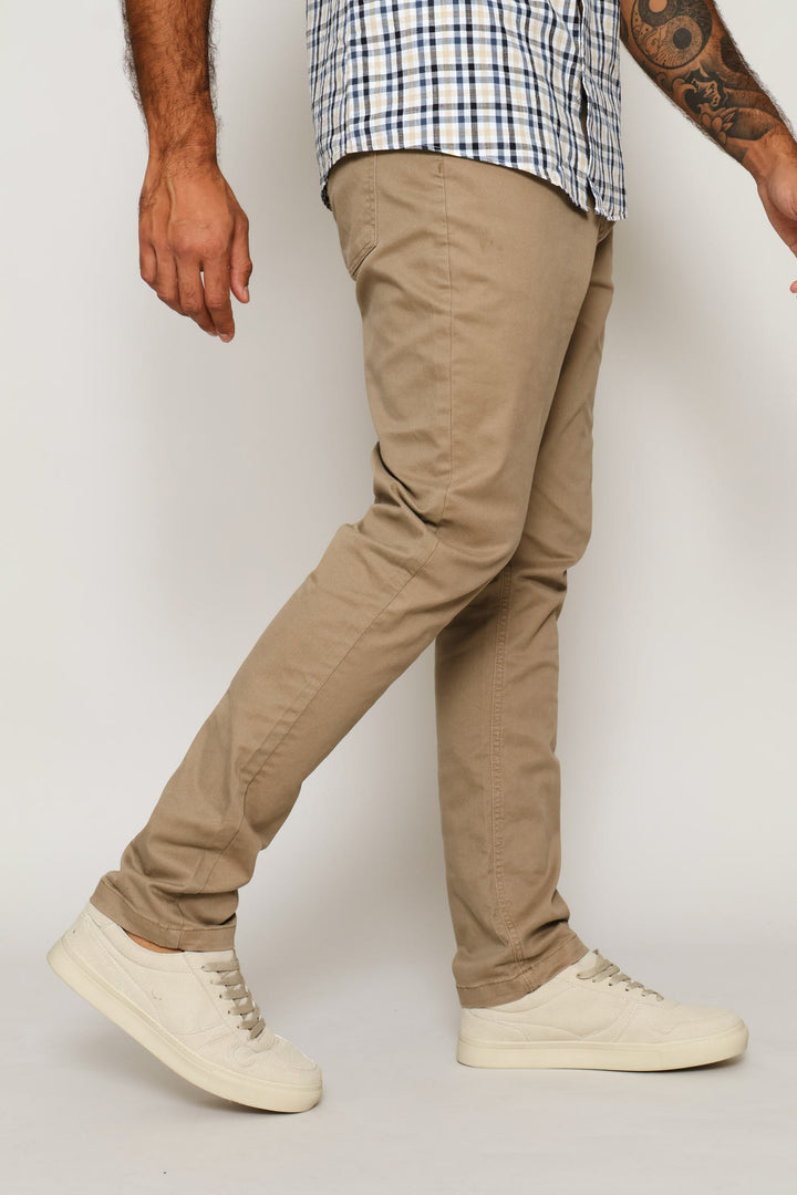 5 Pocket Chino - Khaki